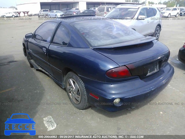 2002 PONTIAC SUNFIRE 1G2JB124827212101 image 2