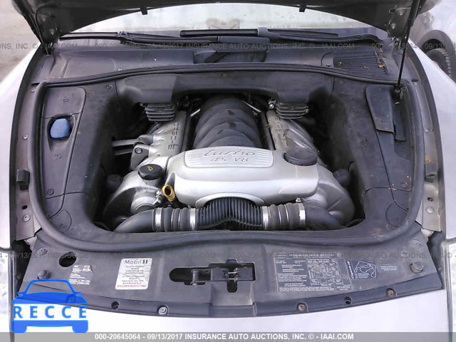 2005 Porsche Cayenne TURBO WP1AC29P25LA92370 зображення 9