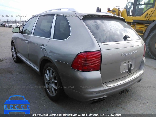 2005 Porsche Cayenne TURBO WP1AC29P25LA92370 зображення 2