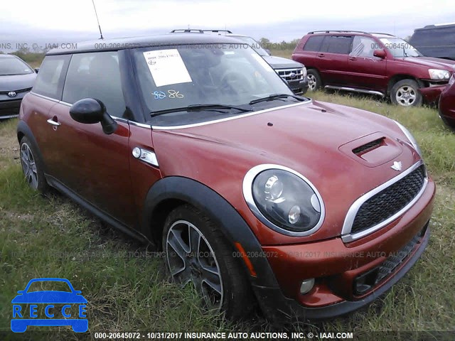 2013 Mini Cooper S WMWSV3C59DT390438 image 0