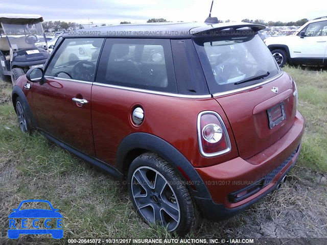 2013 Mini Cooper S WMWSV3C59DT390438 image 2