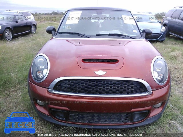 2013 Mini Cooper S WMWSV3C59DT390438 image 5
