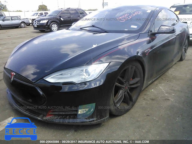 2013 TESLA MODEL S 5YJSA1DN8DFP09994 Bild 1