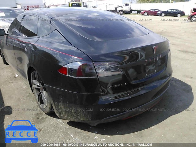 2013 TESLA MODEL S 5YJSA1DN8DFP09994 image 2