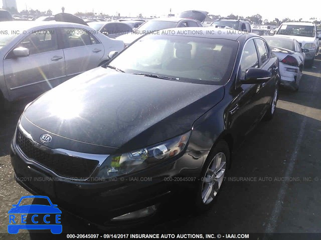 2012 KIA Optima KNAGM4A7XC5273621 image 1