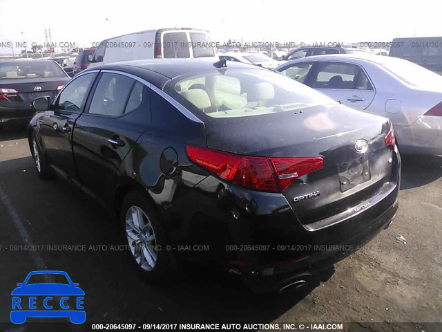 2012 KIA Optima KNAGM4A7XC5273621 image 2