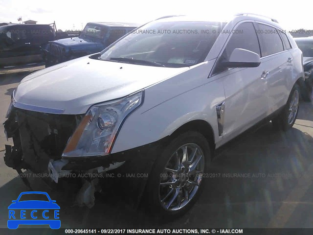 2013 Cadillac SRX PERFORMANCE COLLECTION 3GYFNDE30DS648632 зображення 1