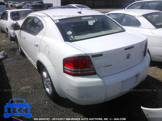 2008 DODGE AVENGER 1B3LC56K98N272654 зображення 2