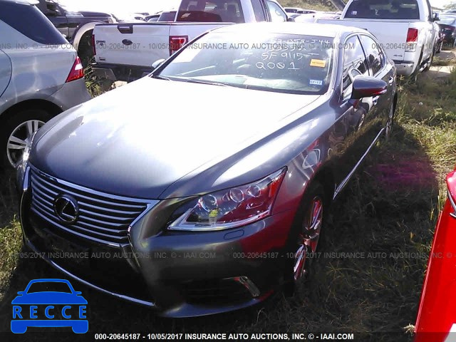 2015 Lexus LS 460 JTHBL5EF8F5133352 Bild 1