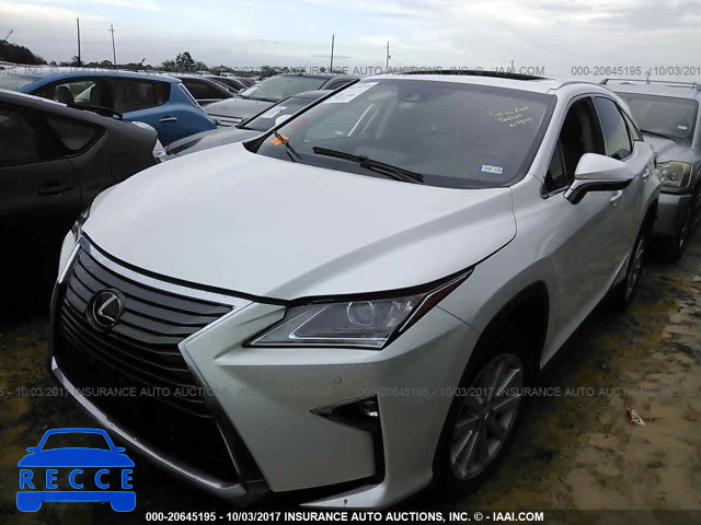 2017 LEXUS RX 350/BASE/F SPORT 2T2ZZMCA2HC042045 зображення 1