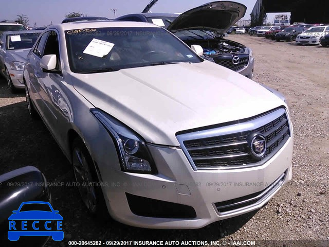 2013 Cadillac ATS LUXURY 1G6AB5SAXD0132841 зображення 0