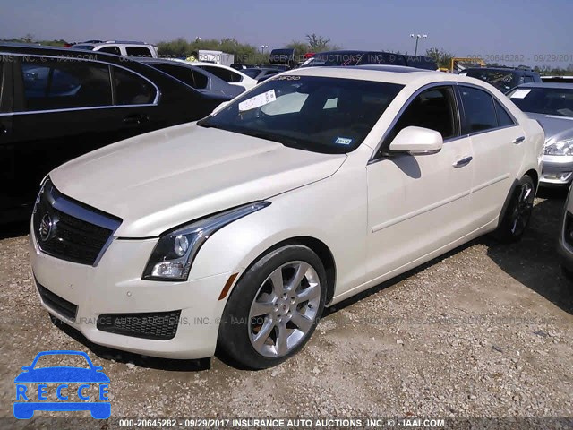 2013 Cadillac ATS LUXURY 1G6AB5SAXD0132841 зображення 1