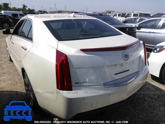 2013 Cadillac ATS LUXURY 1G6AB5SAXD0132841 зображення 2