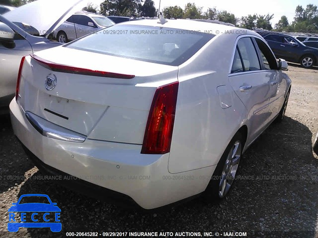 2013 Cadillac ATS LUXURY 1G6AB5SAXD0132841 зображення 3