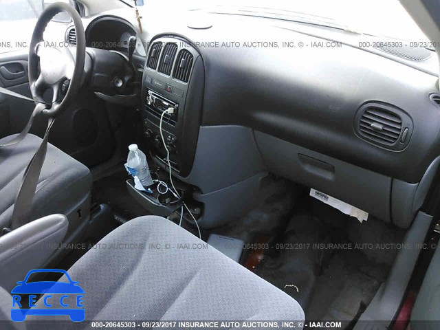 2005 Dodge Caravan SE 1D4GP25BX5B435395 зображення 4