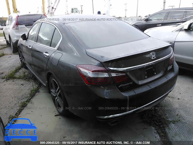 2017 HONDA ACCORD 1HGCR2F11HA166761 Bild 2