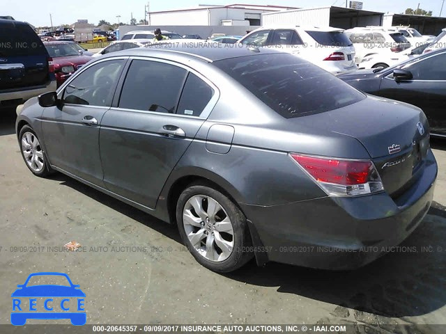 2008 Honda Accord EXL 1HGCP26868A092451 image 2