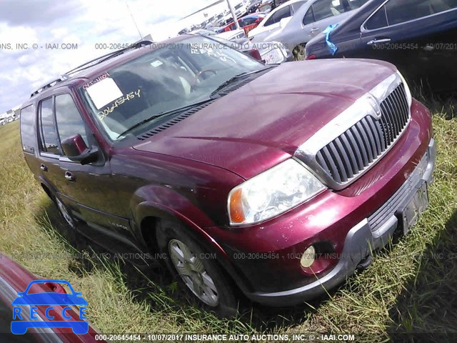 2004 Lincoln Navigator 5LMFU28R44LJ18935 image 0