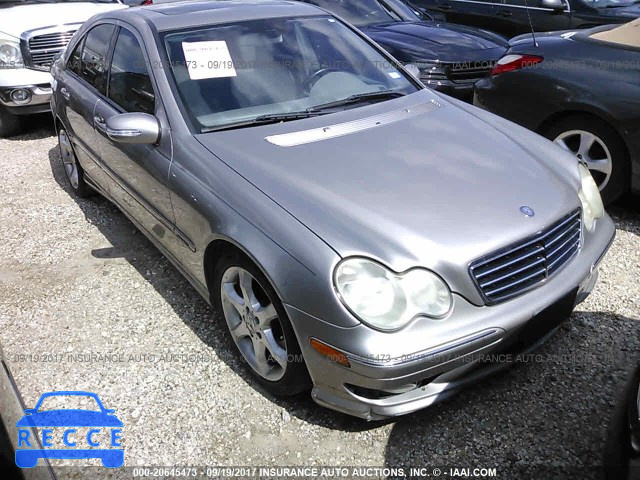 2007 Mercedes-benz C WDBRF52H47E023265 Bild 0