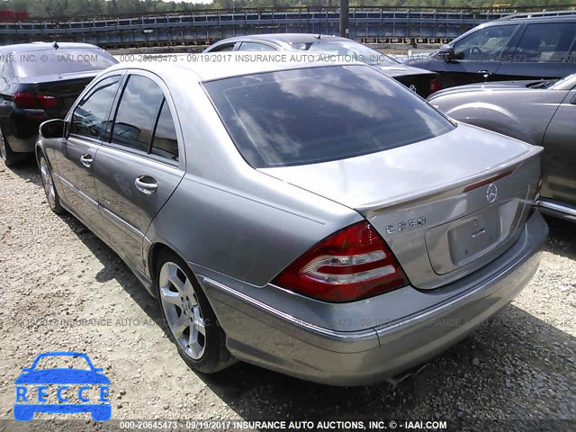 2007 Mercedes-benz C WDBRF52H47E023265 Bild 2