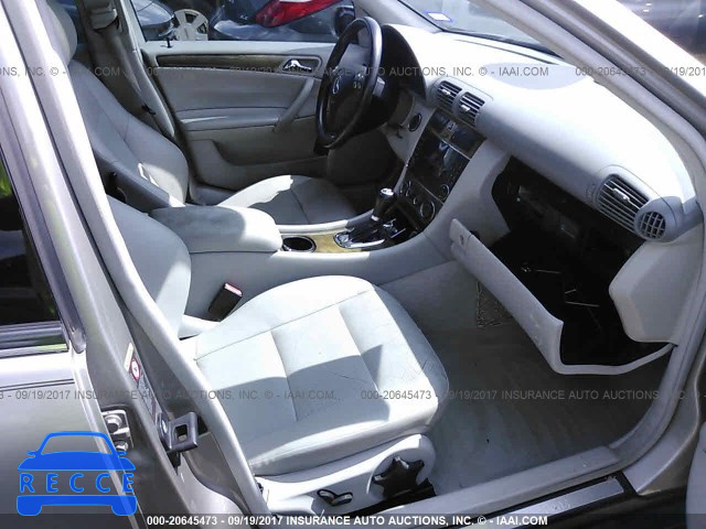 2007 Mercedes-benz C WDBRF52H47E023265 image 4