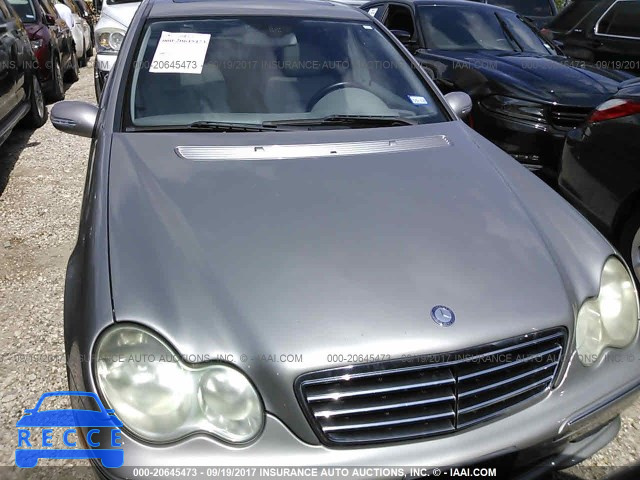 2007 Mercedes-benz C WDBRF52H47E023265 image 5