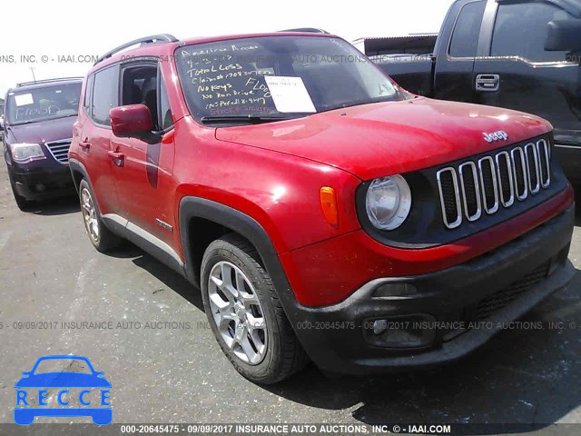 2015 Jeep Renegade LATITUDE ZACCJABT7FPB38466 зображення 0