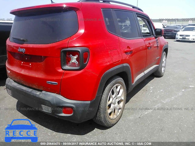 2015 Jeep Renegade LATITUDE ZACCJABT7FPB38466 зображення 3