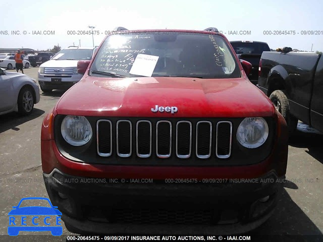 2015 Jeep Renegade LATITUDE ZACCJABT7FPB38466 Bild 5