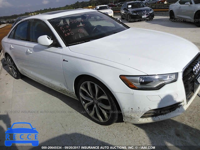 2014 Audi A6 WAUFGAFC9EN128192 image 0