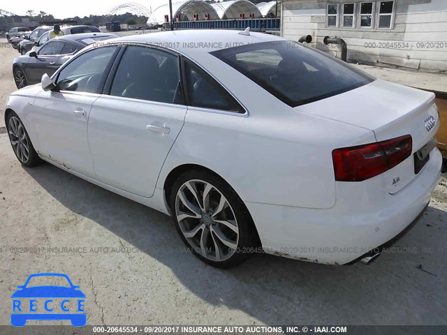 2014 Audi A6 WAUFGAFC9EN128192 image 2