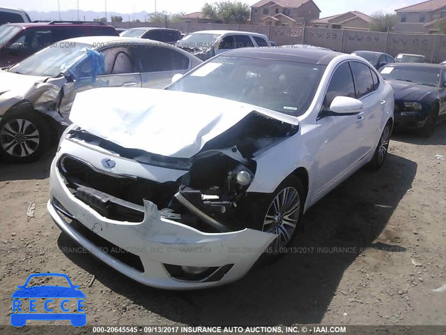 2014 KIA Cadenza PREMIUM/LIMITED KNALN4D78E5148997 image 1