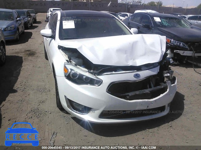 2014 KIA Cadenza PREMIUM/LIMITED KNALN4D78E5148997 image 5