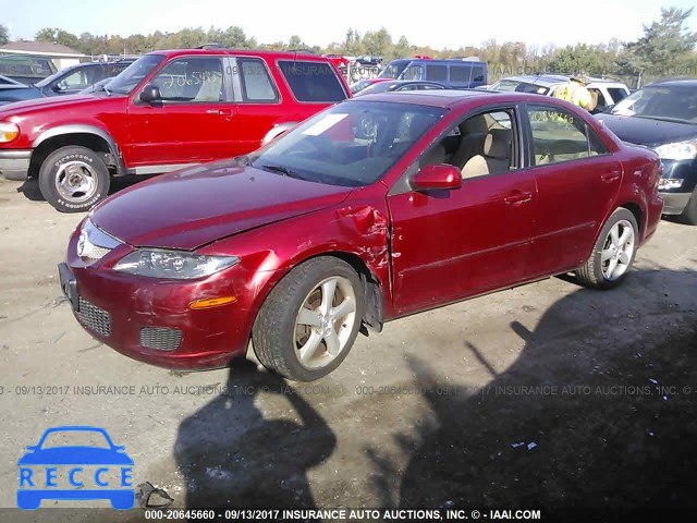 2006 Mazda 6 S 1YVHP80D465M54578 image 1