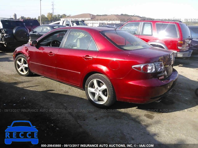 2006 Mazda 6 S 1YVHP80D465M54578 image 2