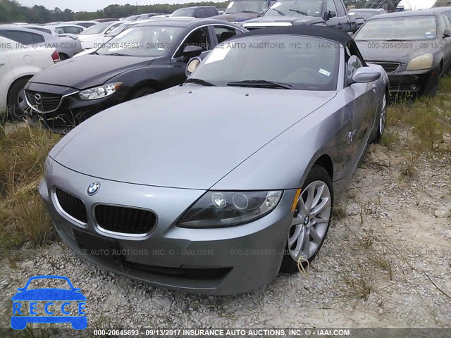2006 BMW Z4 4USBU33576LW69096 зображення 1