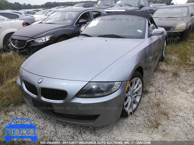 2006 BMW Z4 4USBU33576LW69096 Bild 1