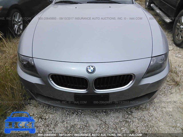 2006 BMW Z4 4USBU33576LW69096 зображення 5
