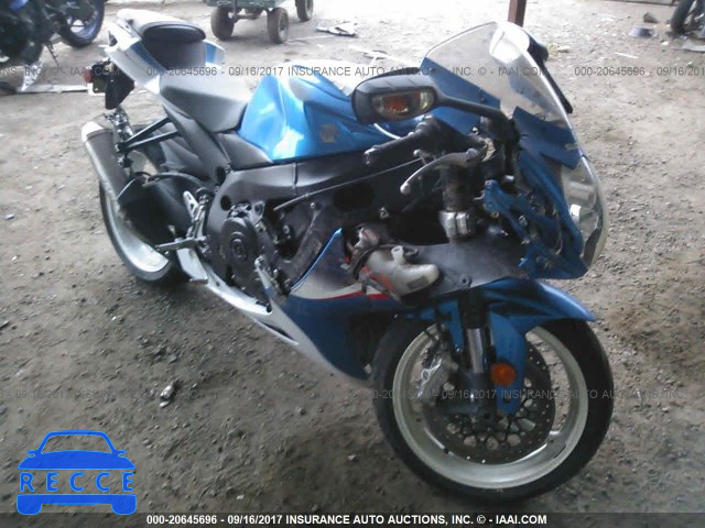2013 Suzuki GSX-R600 JS1GN7FA6D2101508 image 0