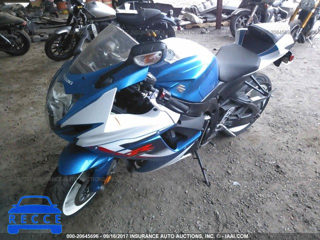 2013 Suzuki GSX-R600 JS1GN7FA6D2101508 image 1