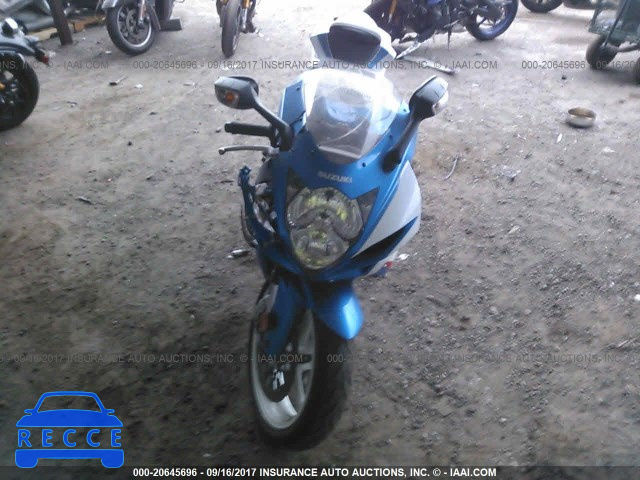 2013 Suzuki GSX-R600 JS1GN7FA6D2101508 image 4