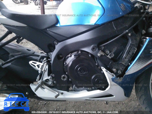 2013 Suzuki GSX-R600 JS1GN7FA6D2101508 image 7