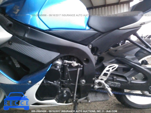 2013 Suzuki GSX-R600 JS1GN7FA6D2101508 image 8