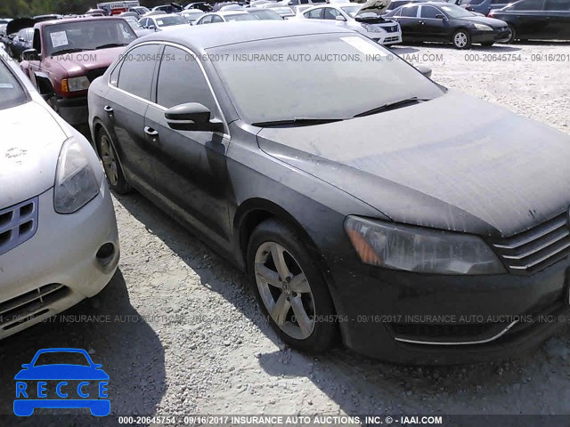 2014 Volkswagen Passat SE 1VWBS7A38EC093342 image 0
