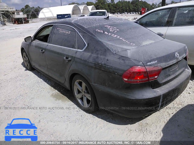2014 Volkswagen Passat SE 1VWBS7A38EC093342 image 2