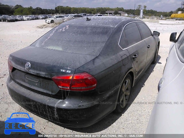 2014 Volkswagen Passat SE 1VWBS7A38EC093342 image 3