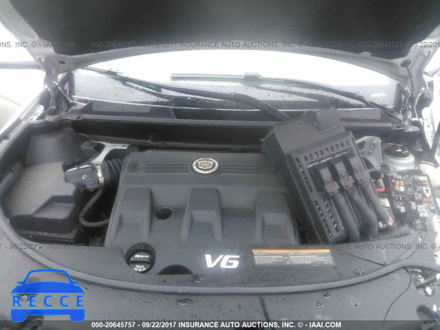 2012 Cadillac SRX LUXURY COLLECTION 3GYFNAE33CS645723 зображення 9