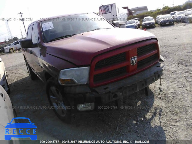 2012 Dodge RAM 1500 1C6RD7KT2CS285067 зображення 0