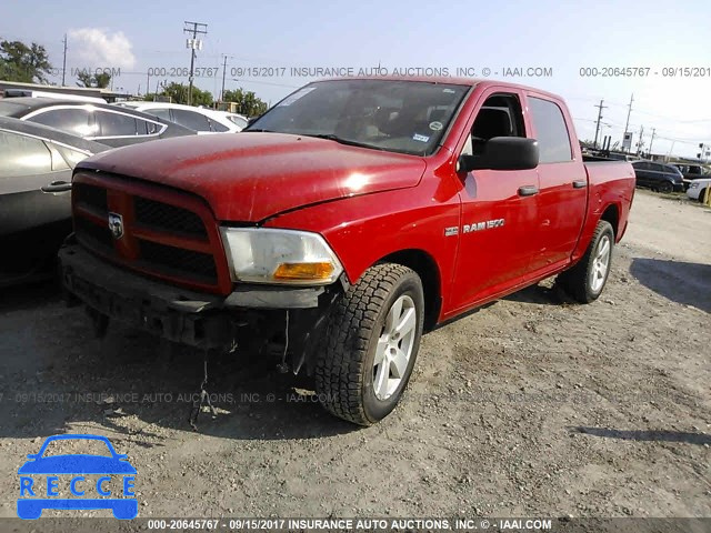 2012 Dodge RAM 1500 1C6RD7KT2CS285067 зображення 1