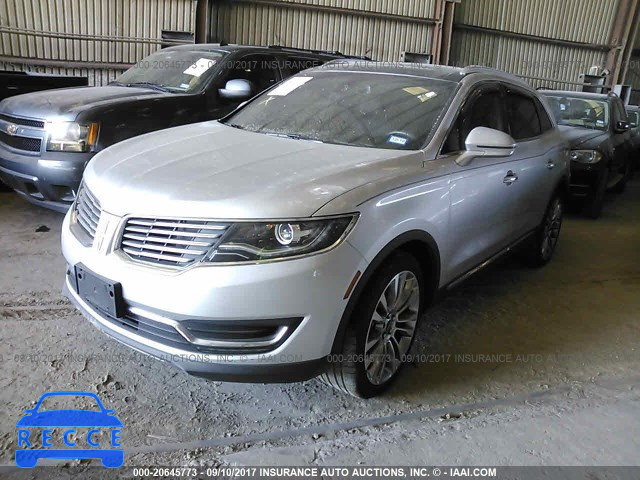 2016 Lincoln MKX 2LMTJ6LP3GBL81101 image 1